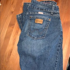 Wrangler jeans 3/4 x 32